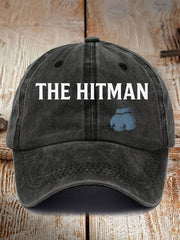 Unisex Hitman Boxing Lover Print Hat-1