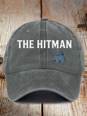 Unisex Hitman Boxing Lover Print Hat-2