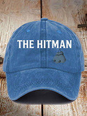 Unisex Hitman Boxing Lover Print Hat-3