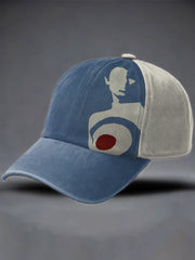 Unisex UK Mod Music Lover Printed Hat