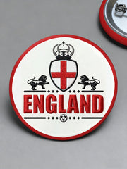 Unisex England Football Lover It's Coming Home 2026 Printed Pins