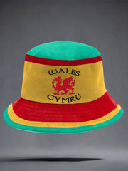 Unisex Welsh Rugby Lover Printed Hat