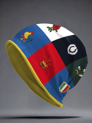 Unisex 6 Nations Rugby Art Printed Hat