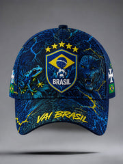 Brazil Soccer Unisex Hats