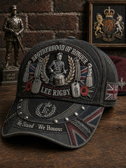Unisex Rip Lee Rigby Veteran Printed Hat