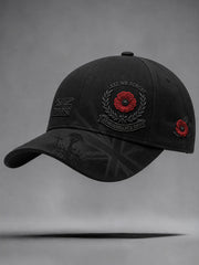 Unisex Remembrance Day Lest We Forget Hat