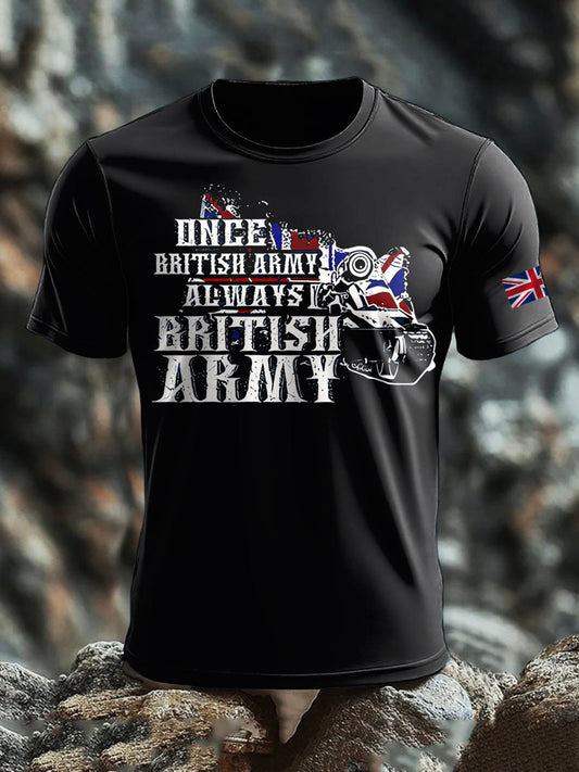 Men's British Veteran short sleeves t-shirt