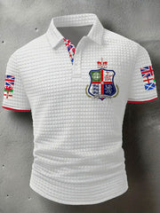 Men's UK Scotland England Northern Ireland Wales Flag Art Printed Casual Tops-1