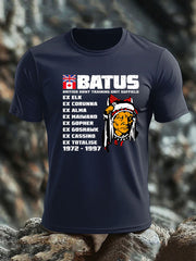 Men's British Veteran imitation cotton short-sleeved T-shirt-1