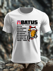 Men's British Veteran imitation cotton short-sleeved T-shirt-2