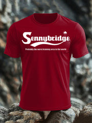 Men's British Veteran imitation cotton short-sleeved T-shirt-2