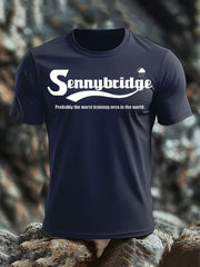 Men's British Veteran imitation cotton short-sleeved T-shirt-1