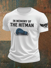 Men's Hitman Boxing Lover Printed T-shirt-2