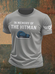 Men's Hitman Boxing Lover Printed T-shirt-3