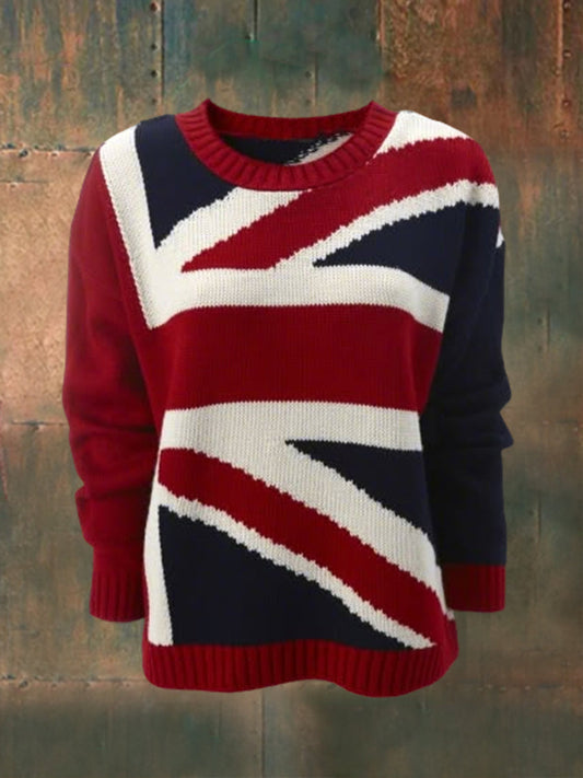 Women's British Flag Sweatshirt