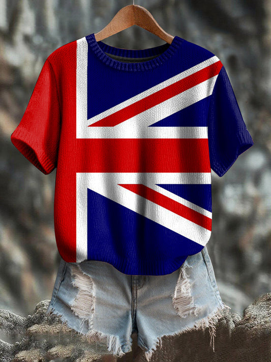 Women's British Flag Short-sleeved T-shirt