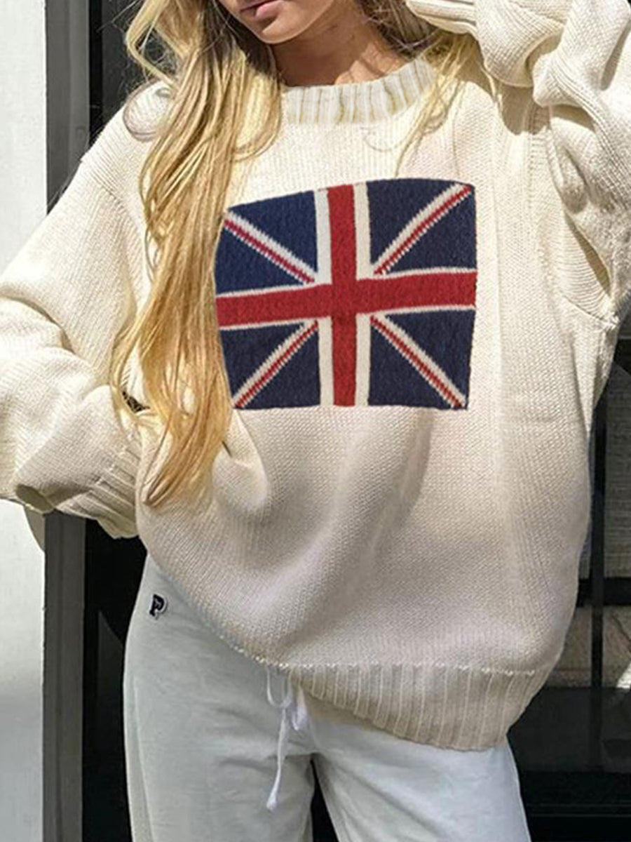 Women's British Flag Sweatshirt