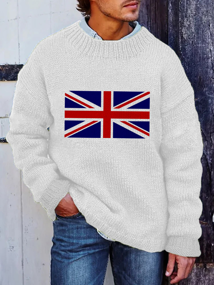 Men's Union Jack Sweater-1
