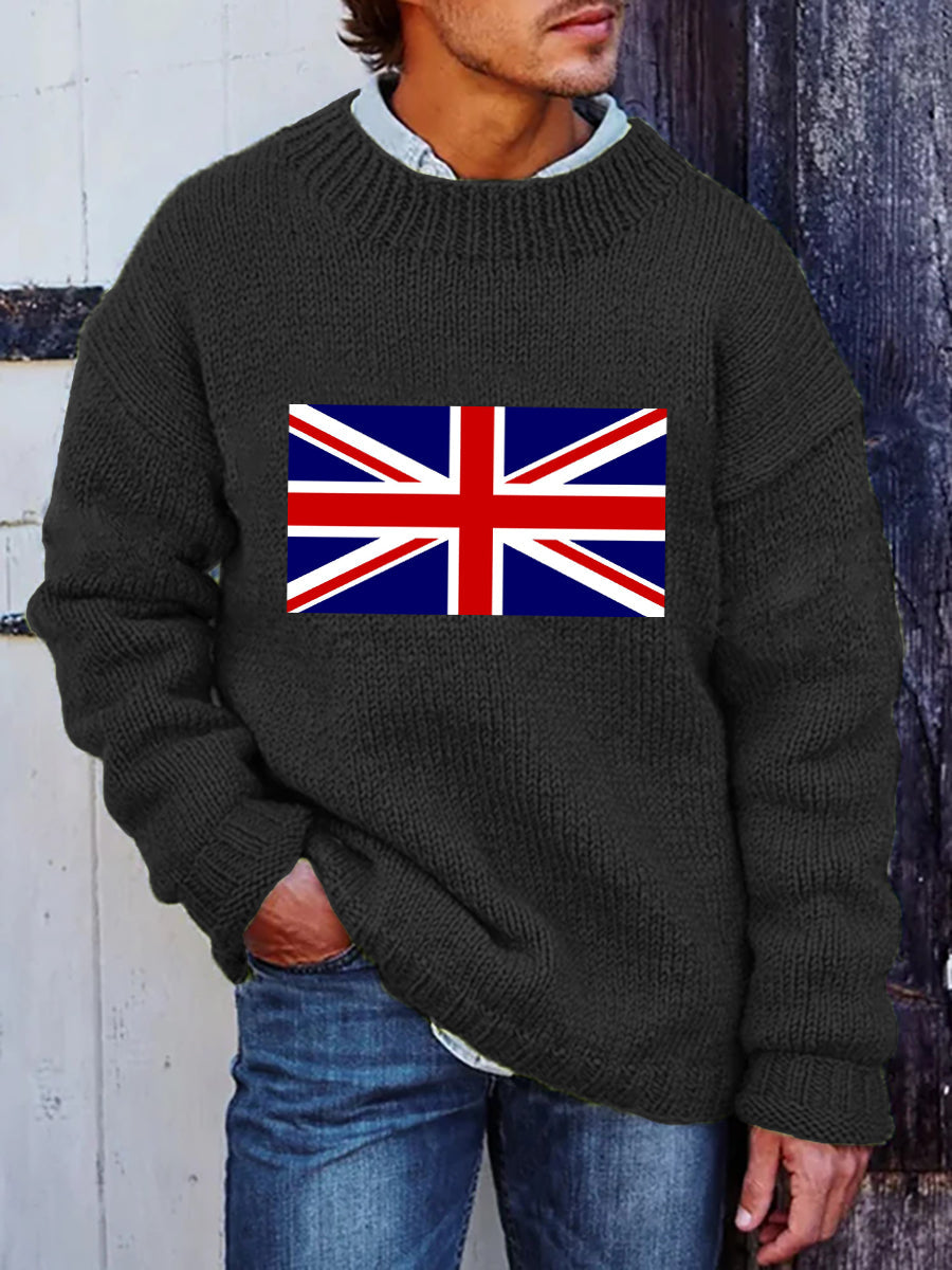 Men's Union Jack Sweater-2
