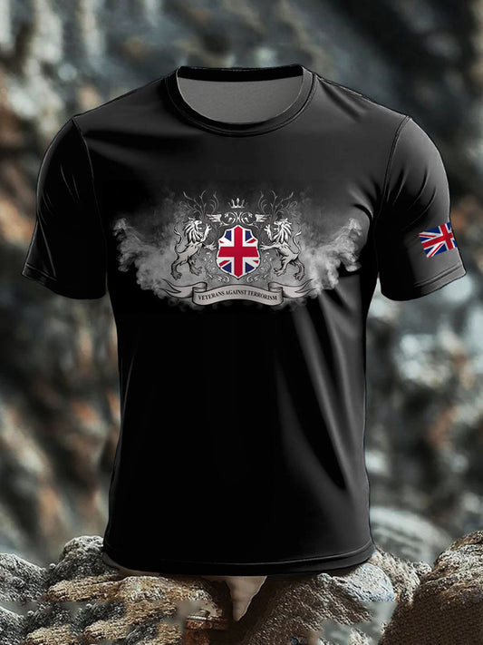 Men's British Veteran short sleeves t-shirt