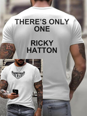 Men's Boxing Lover Rip Hitman Legend Printed T-Shirt-1