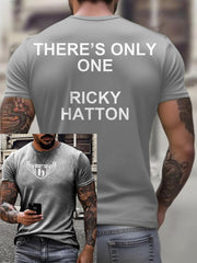 Men's Boxing Lover Rip Hitman Legend Printed T-Shirt-4