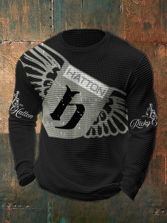 Men's Boxing Lover Rip Hitman Legend Printed T-Shirt