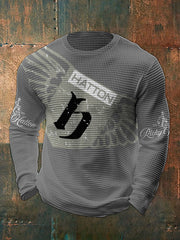 Men's Boxing Lover Rip Hitman Legend Printed T-Shirt-3