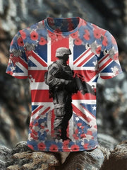 Men's British Veteran short sleeves t-shirt