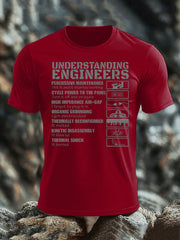 Men's British Veteran imitation cotton short-sleeved T-shirt-2