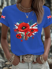 Men's UK Flag Printed T-shirt-3