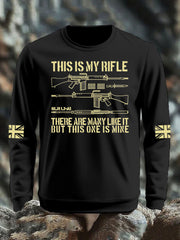 Men's British Veteran Printed sweater