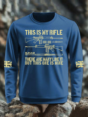 Men's British Veteran Printed sweater-2