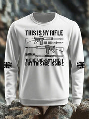 Men's British Veteran Printed sweater-5