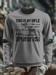 Men's British Veteran Printed sweater-4