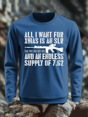 Men's British Veteran Printed sweater-2