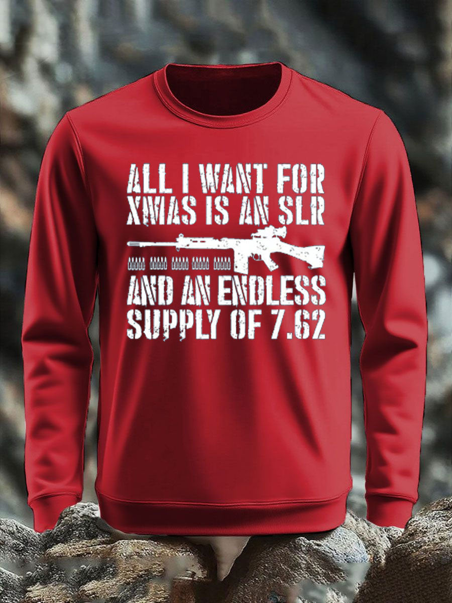 Men's British Veteran Printed sweater-3