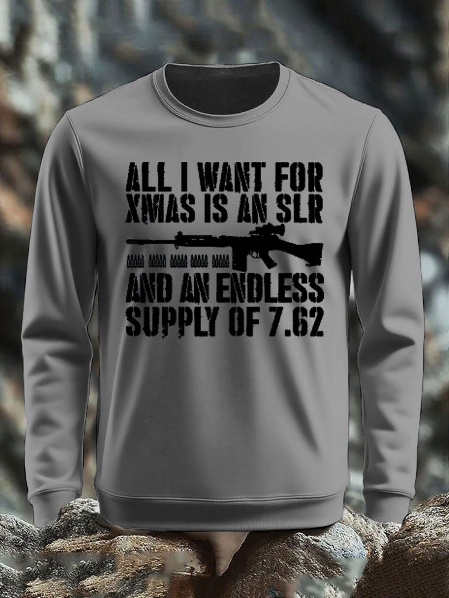 Men's British Veteran Printed sweater-4