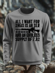 Men's British Veteran Printed sweater-4