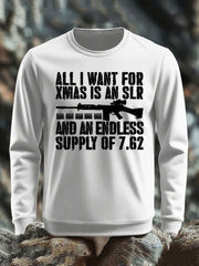 Men's British Veteran Printed sweater-5