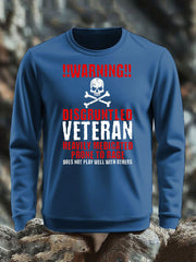 Men's British Veteran Printed sweater-2