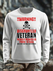 Men's British Veteran Printed sweater-4