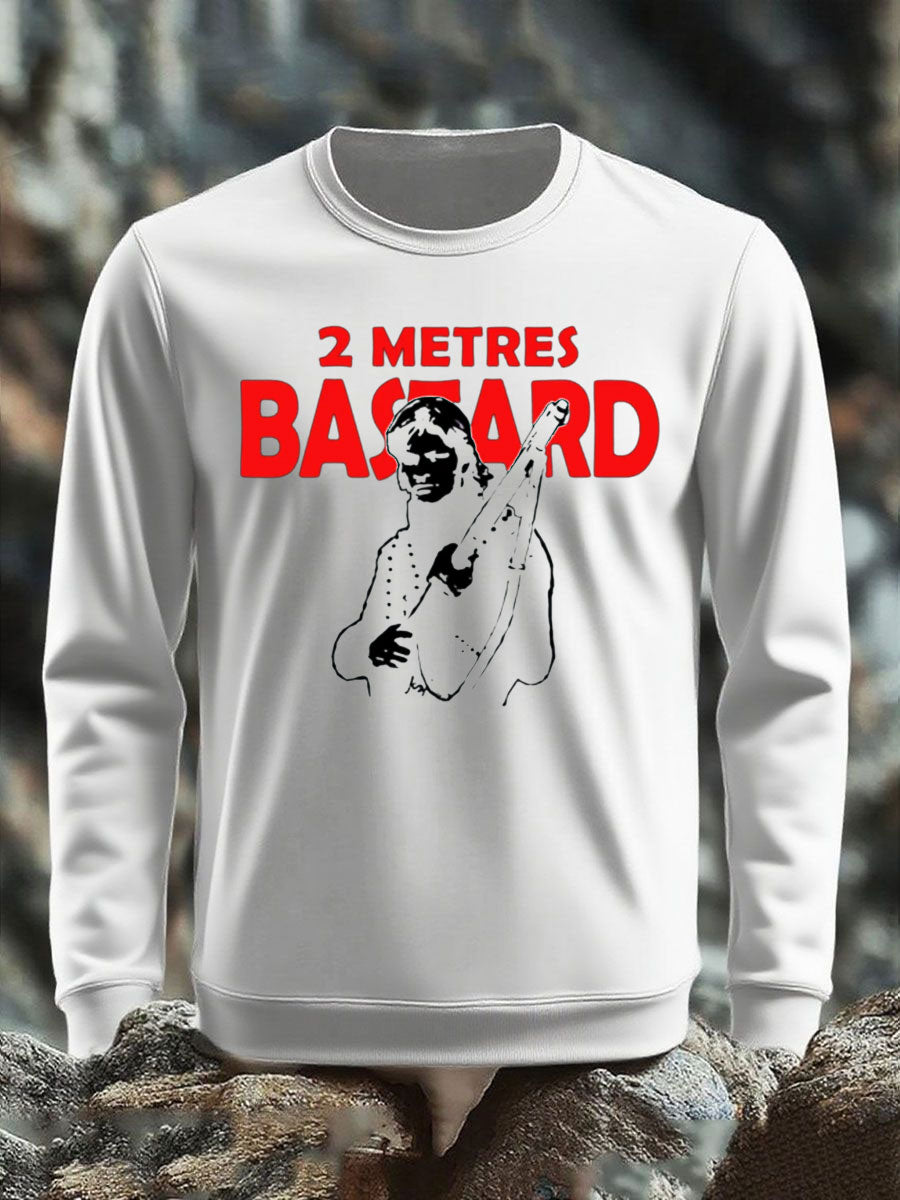 Men's British Veteran Printed sweater-4