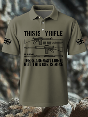 Men's British Veteran Printed polo shirt-4