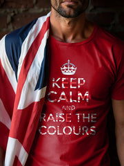 Men's Raise The Colours Print short sleeves t-shirt-2