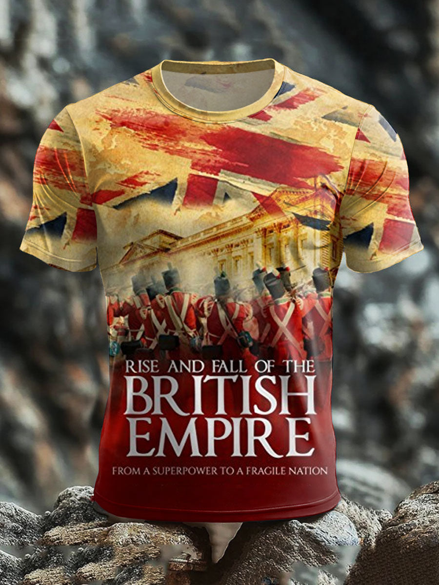 Men's British Veteran short sleeves t-shirt