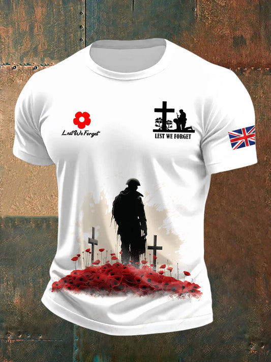 Men's British Veteran short sleeves t-shirt