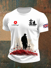 Men's British Veteran short sleeves t-shirt