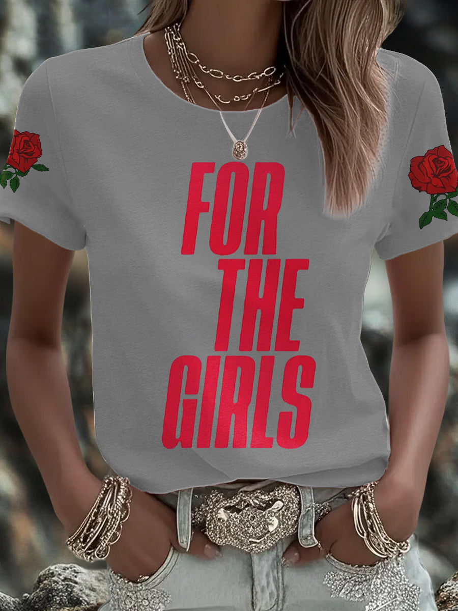 Women's England Rugby Lover Printed T-Shirt-3