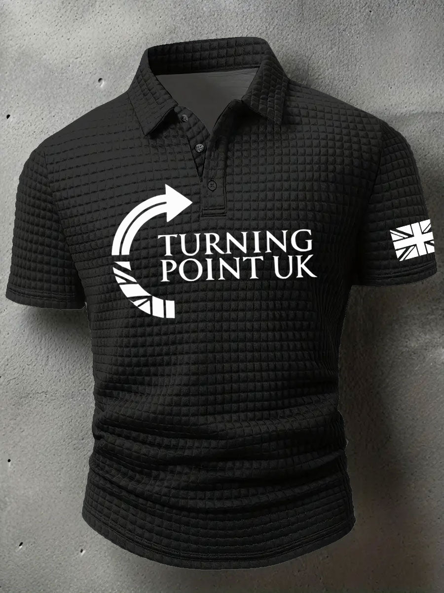 Men's Turning Point short sleeve shirt-1